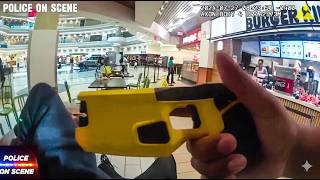 Man Goes To Airport Burger King & ALL HELL BREAKS LOOSE!