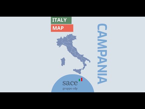 Italy Map di SACE - Regione Campania