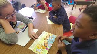 Next Step Forward in Guided Reading 2nd grade lesson,  day 1 A. Anderson