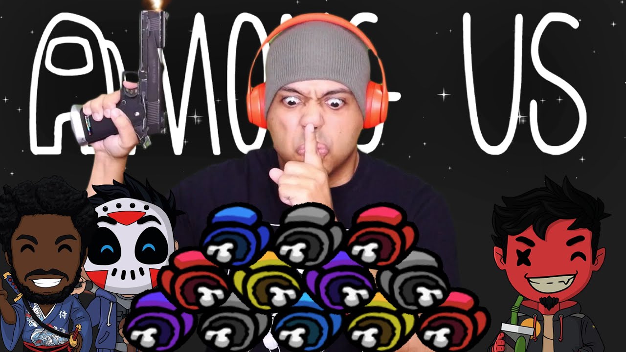 EVERYBODY GETTING BODIED!! [AMONG US] [#04]
