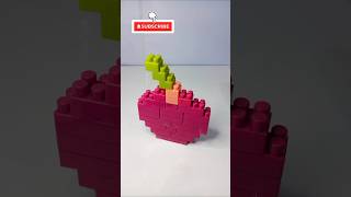 This Mini Blocks Red Apple is Too Perfect… #lego #redapple #stopmotion #oddlyblocks #blocks #bricks