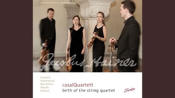 String Quartet No. 11 in D Minor, Op. 9, No. 4, Hob. III:22: III. Cantabile: Adagio