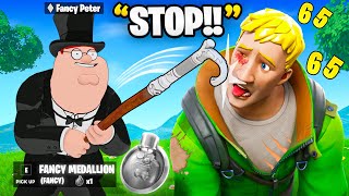 I Pretended To Be BOSS Fancy Peter Griffin!