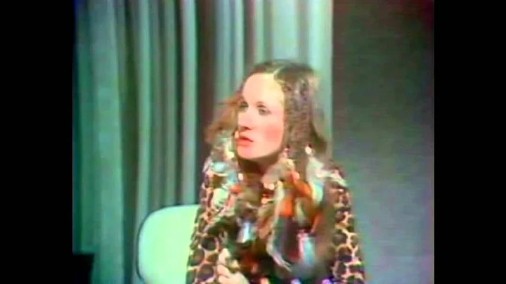 Diane Dufresne - Interview journal (TV A2 1977)