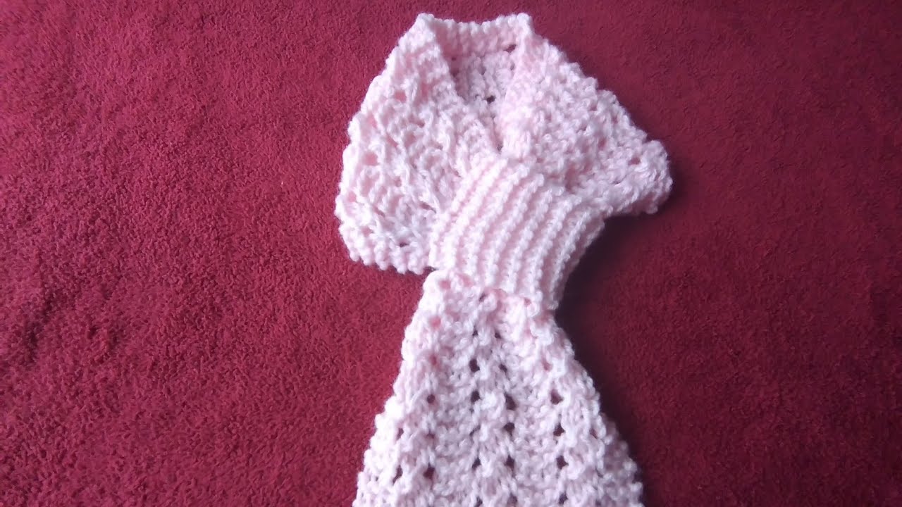 CACHECOL INFANTIL( em tricô) fácil