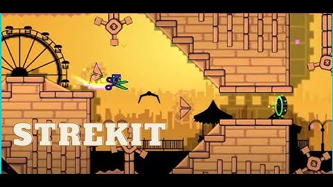 "Strekit" by RobzombiGD {1 coin} [Geometry Dash 2.11]