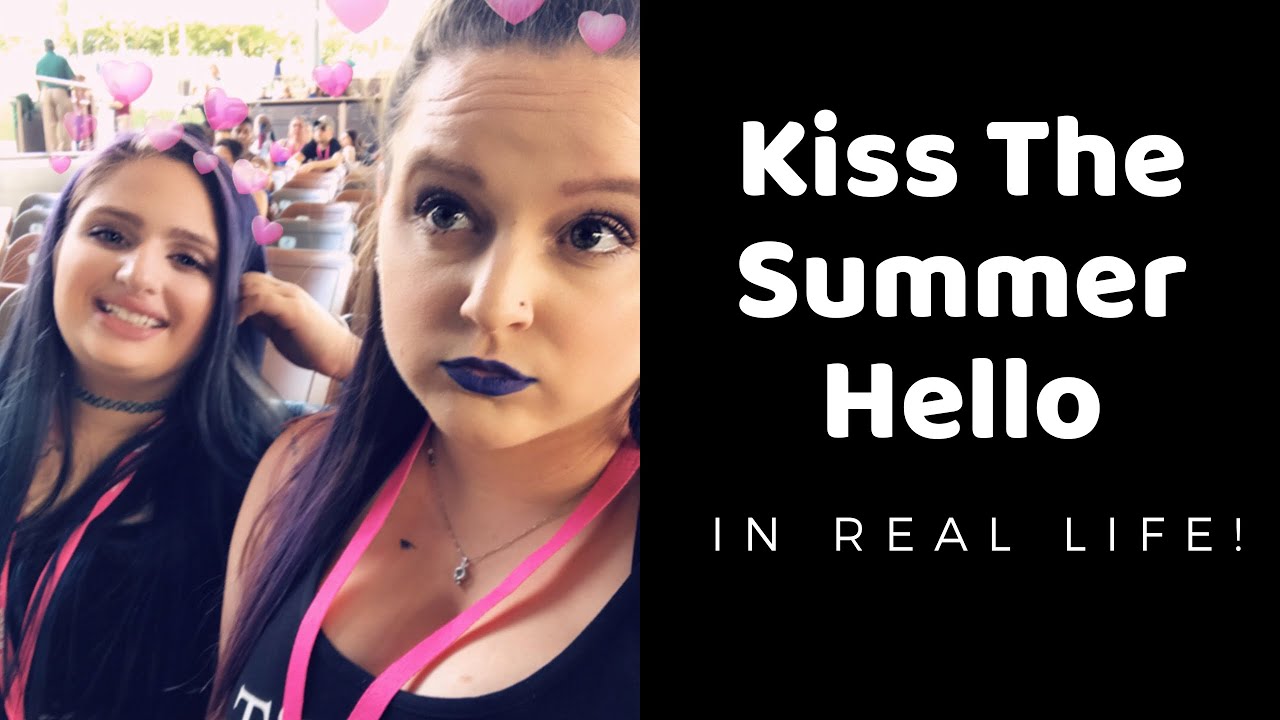 Kiss the Summer Hello In Real Life!! WhyDontWe YouTube