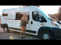 MY FIRST DAYS OF VAN LIFE (Getting Adjusted To Living In A Van)