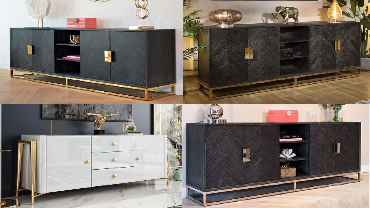 Modern media console ideas