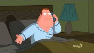 Family Guy - Joe Prank Called By Peter Peter Prank Calls Joe