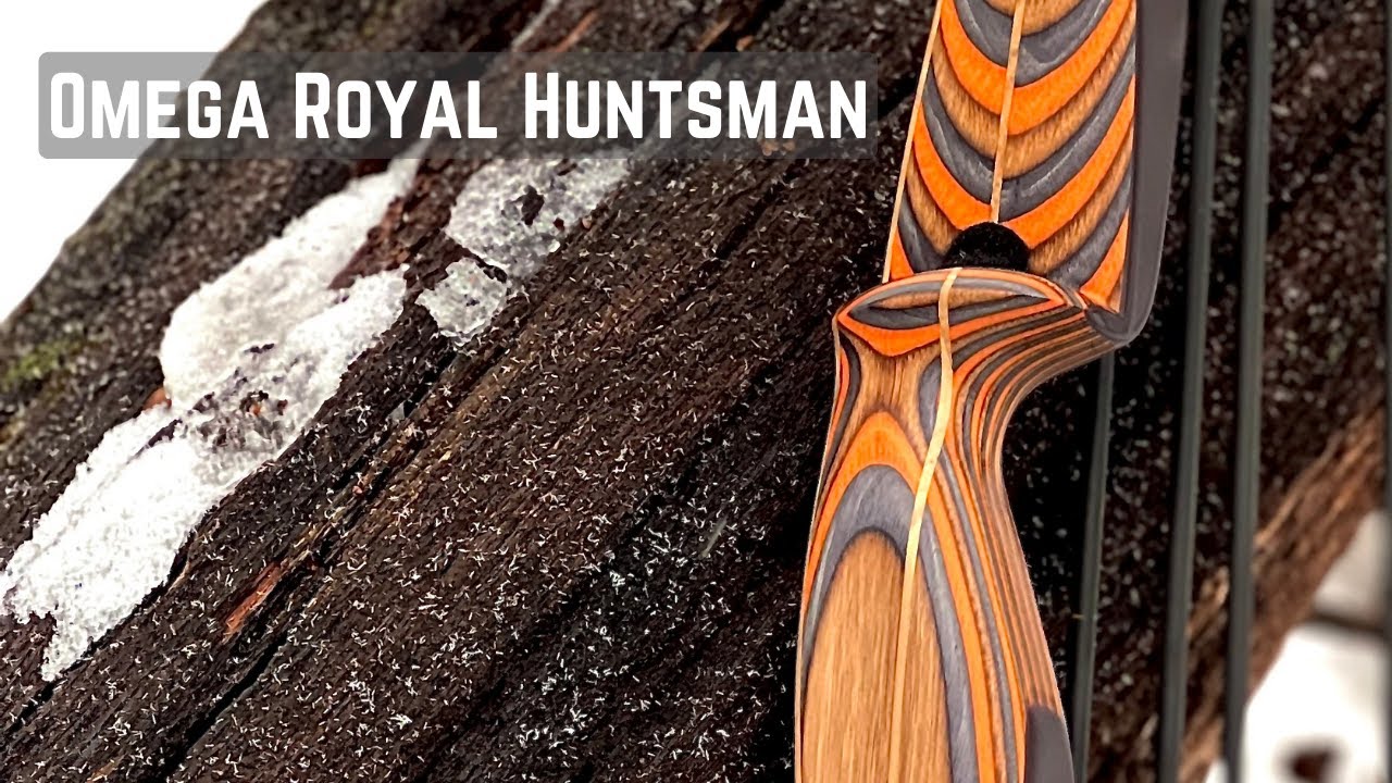 Traditional bowhunting setup omega huntsman review the stickboys youtube
