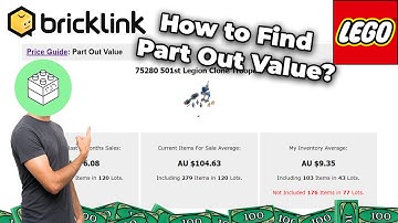 How To Find the Part Out Value of a LEGO Set