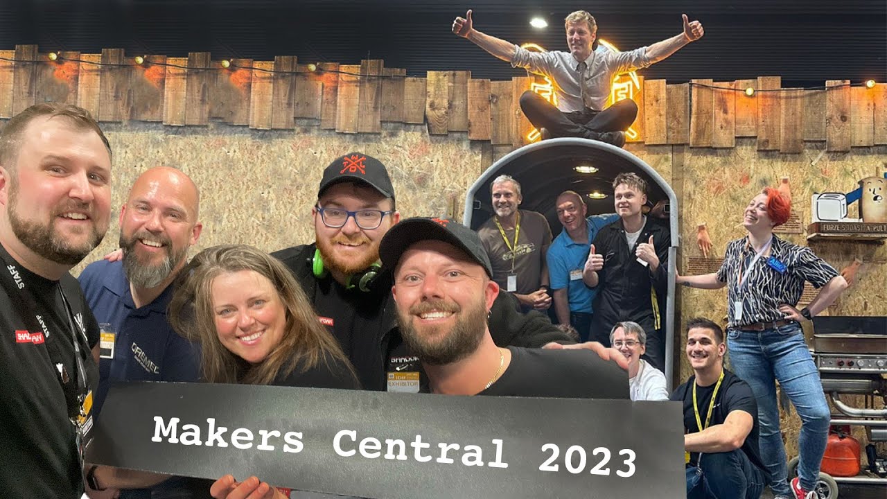 Shocking Moments at Makers Central 2023! | Shadow Foam Diaries - YouTube