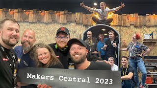 Shocking Moments at Makers Central 2023! | Shadow Foam Diaries