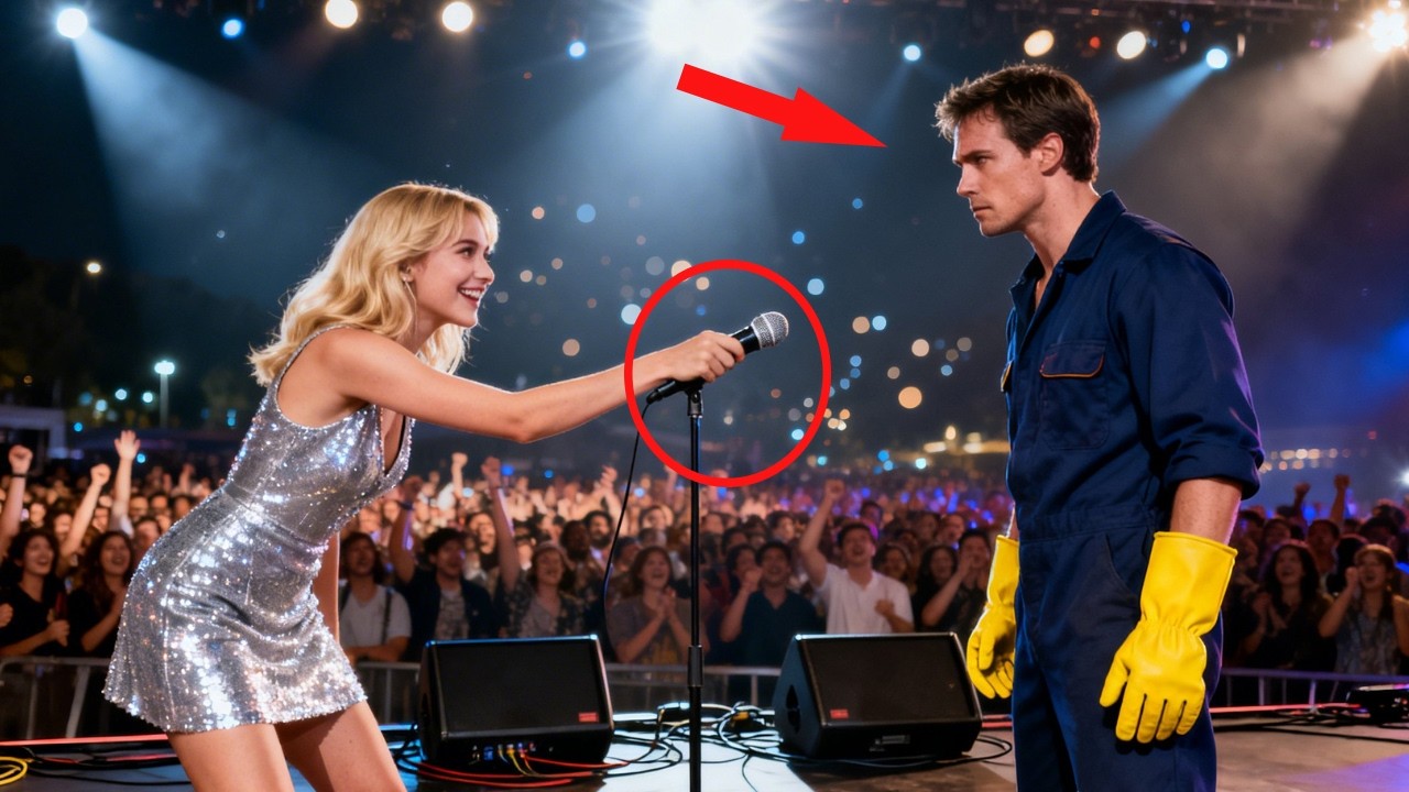 She Dragged a Janitor On Stage to Humiliate Him… Then He Exposed Her Lip-Sync Live