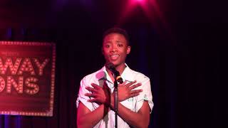 Nyjair Wilkerson  - When He Sees Me (Waitress; Sara Bareilles)