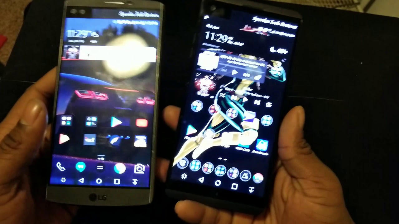 LG V10 vs LG V20 YouTube