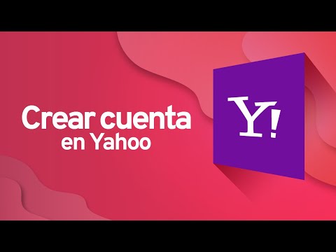 Cómo crear una cuenta en Yahoo | CÓMO CREAR UN CORREO ELECTRÓNICO