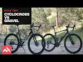 What's the difference between a cyclocross and a gravel bike?