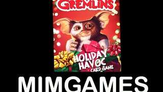 Gremlins Holiday Havoc Card Game: How to Play? - YouTube