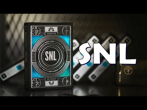 SNL Playing Cards live demo
