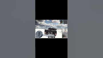 Leopard 2A7 shot down T80BVM in snowy Map War Thunder 2024 Gameplay4K #warthunder #leopard2a6