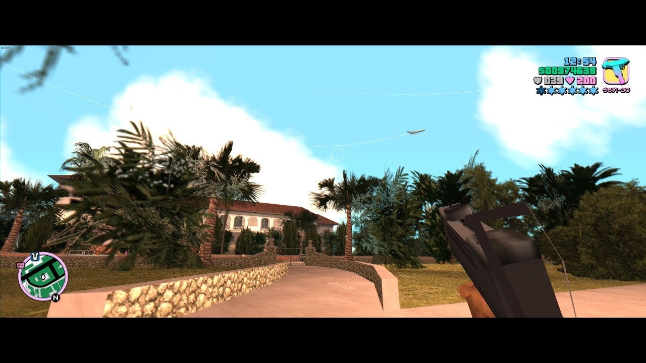 GTA Vice City Classic AXIS FPS Test YouTube 
