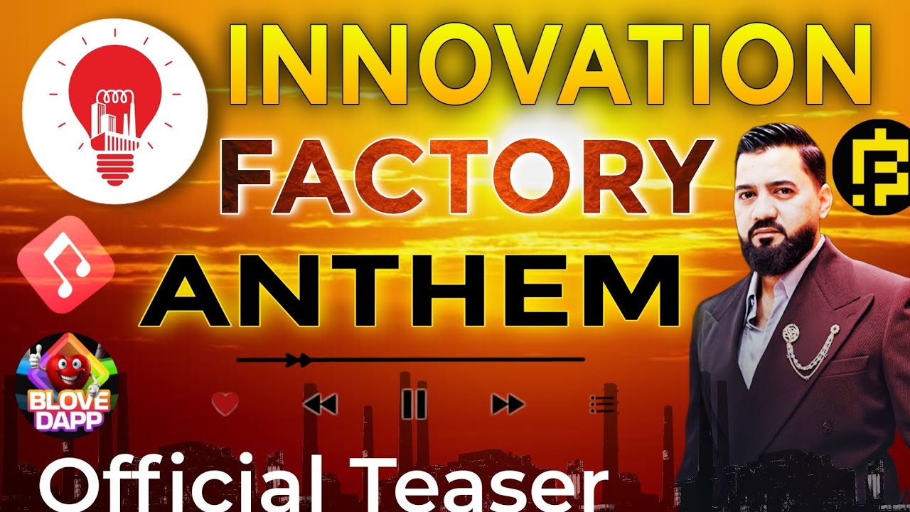 Innovation Factory Anthem | New Song Official Teaser | Presented by Swaraj Bagi 