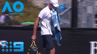 AO Highlights: Fearnley v Cavrak - Round 2\/Day 9 | Wide World Of Sports