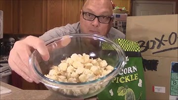 Box of Crap Reviews - Episode 5 - Popcorn in a Pickle