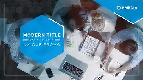 Corporate Communication Presentation - After Effects Template