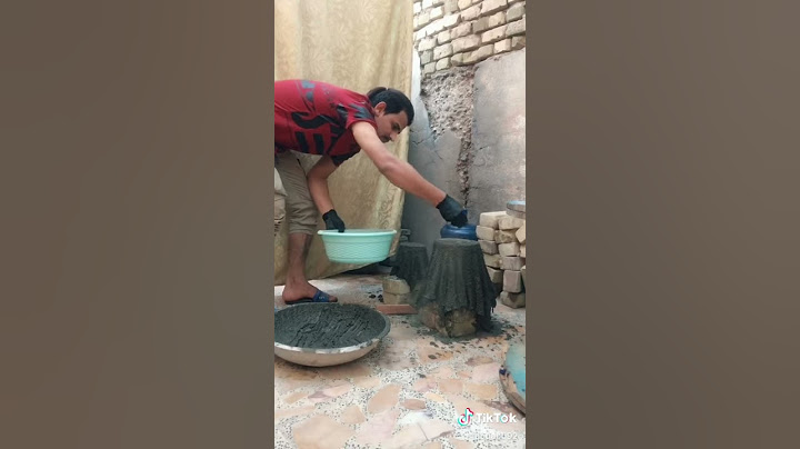 شاهد كيف نصنع سندانه من الاسمنت والمنشفه تابع  للاخير وسوي مشاركه واشتركو بالقناة