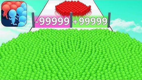 Count Masters – Insane Army Merge Battle! MAX LEVEL! 6