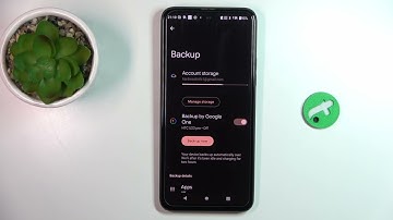 How to Enable Google Backup in HTC U23 Pro -  Back Up Data