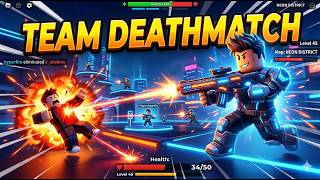 Roblox Hypershot Game - Killing First 150 - Team Deathmatch