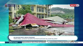 28 APRIL-BPG-KEJADIAN RIBUT MRSM PENDANG: MARA AMBIL LANGKAH SEGERA PASTIKAN KEADAAN PELAJAR SELAMAT