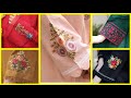 2023 sleeves hand embroidery designs for stylish kurta  summer dresses  winter clothes