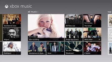 Xbox Music (Xbox 360, Windows 8, Windows Phone 8)
