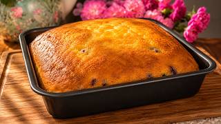 A can of condensed milk and 5 minutes | You will cook this cake every day!