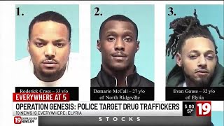 Elyria Police target drug traffickers in Operation Genesis