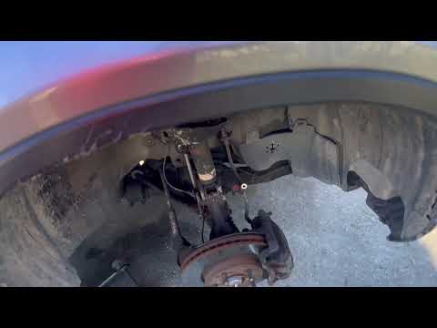 2007 honda crv como poner los amortiguadores de enfrente.....how to put the front shocks