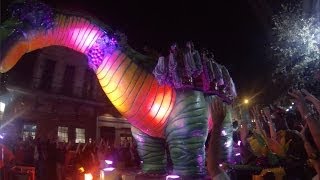 Krewe of Bacchus. Mardi Gras, 2014.