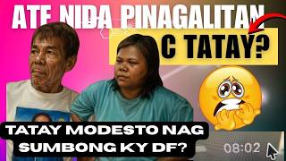 ATE NIDA AYAW MAG TRABAHO ANG TATAY? MGA KARPINTERO PASAWAY? @DaddyFrankie 