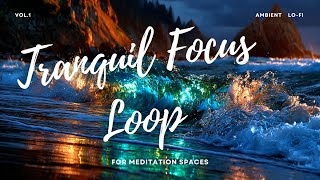 Tranquil Focus Loop – Calming Digital Wall Art for Relaxation & Meditation (UPDATED!!)