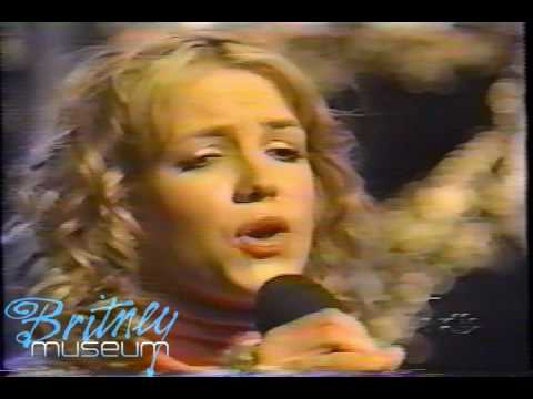 Britney Spears - From The Bottom Of My Broken Heart @ Rockefeller Center