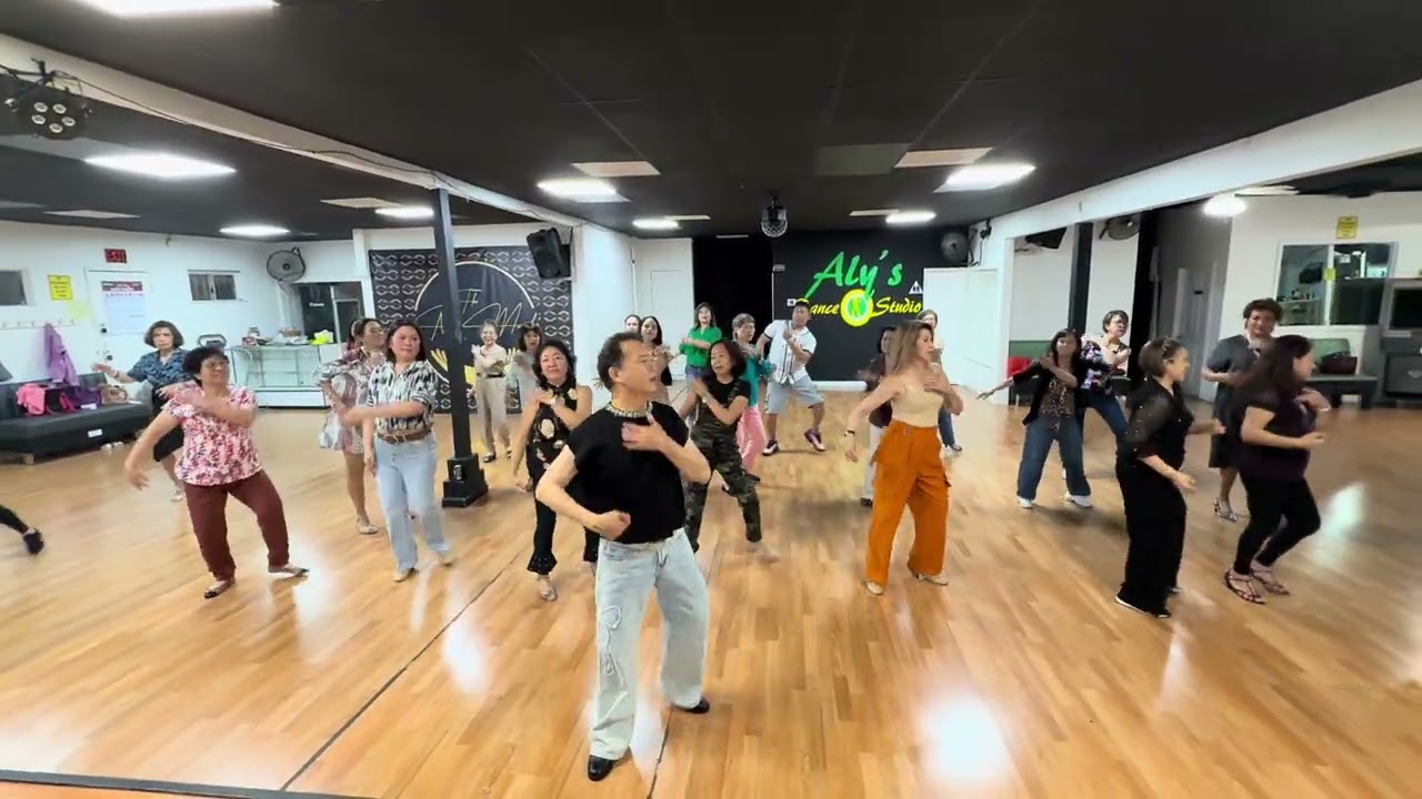 HAWAK MO ANG BEAT - NONIE BELARMINO/LINE DANCE FUSION