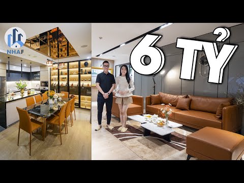 Video 6 TỶ cho Căn Hộ Nội Đô 