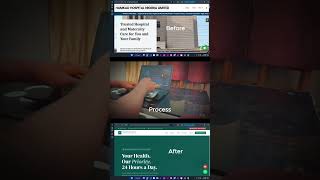 I Redesigned an Outdated Hospital Website | Design Process & Results