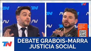 DEBATE GRABOIS-MARRA: JUSTICIA SOCIAL