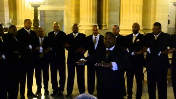 Alpha Hymm w/Brothers of Alpha Phi Alpha Pi Chapter/DAL Chapter